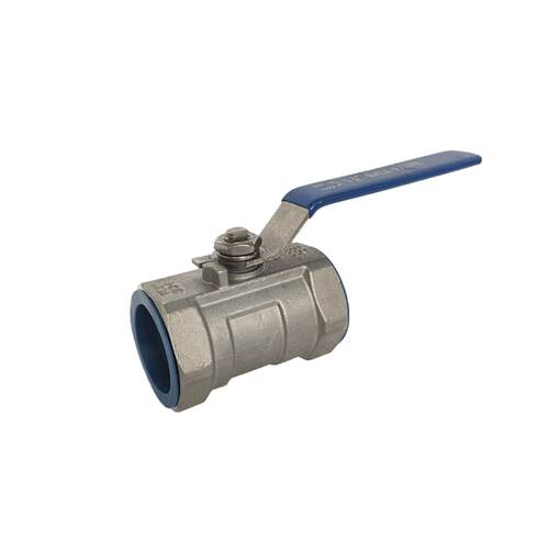 不锈钢阀门开关  二片式日标法兰球阀  TENHEFLOW B404J 1