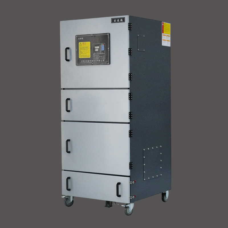 工业集尘器 MCXC-5500激光切割机配套除尘器 5.5KW磨床配套集尘器