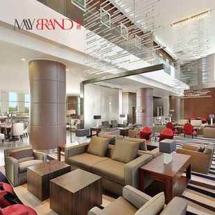 定制酒店公寓家具大全套278店床堂公区床架电视馆柜宾源酒头厂家