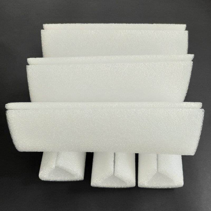 源头工厂珍珠棉护角护具家门窗画框角物护流包装EPE珍珠防撞减震