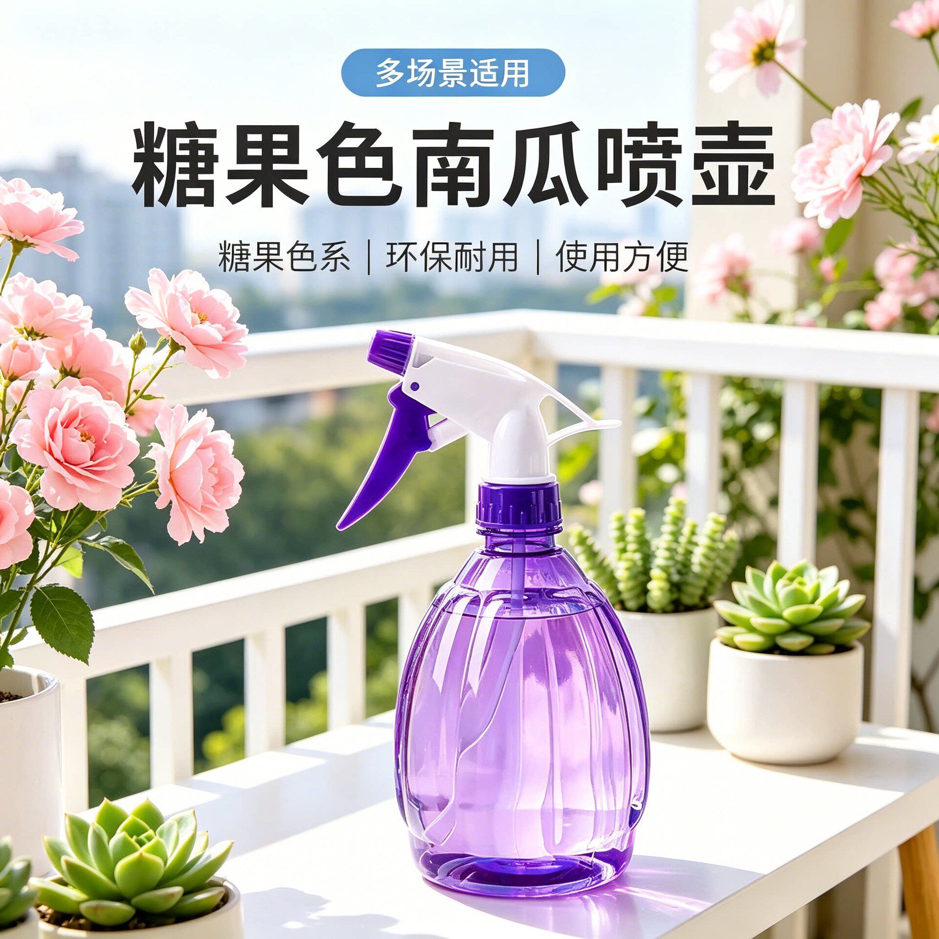 不锈钢水壶水壶浇花适用灌溉工具