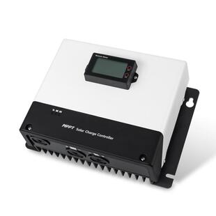 MPPT太阳能控制器12V24V48V85A100A铅酸锂电光伏充电输入150 240V