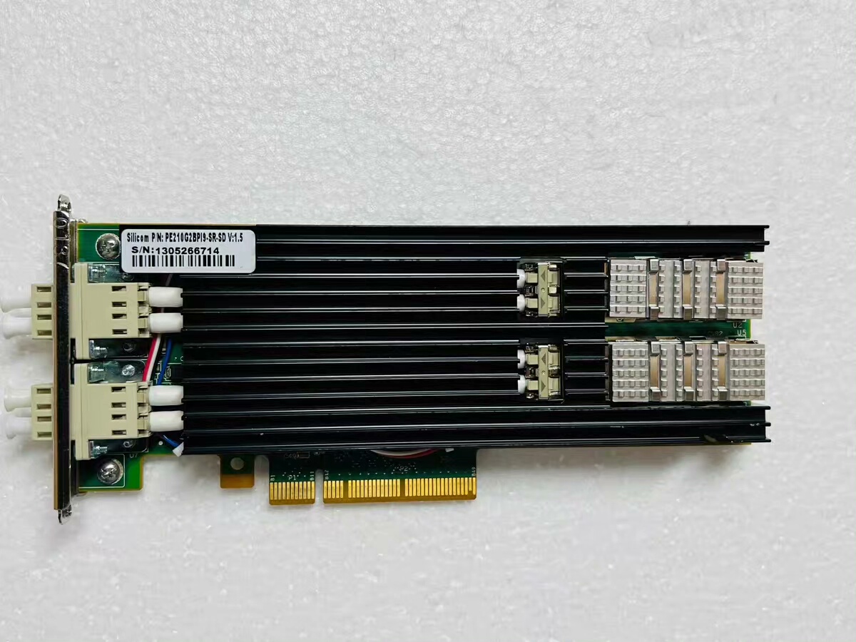 Silicom PE210G2BPI9-SR-SD 双光口万
