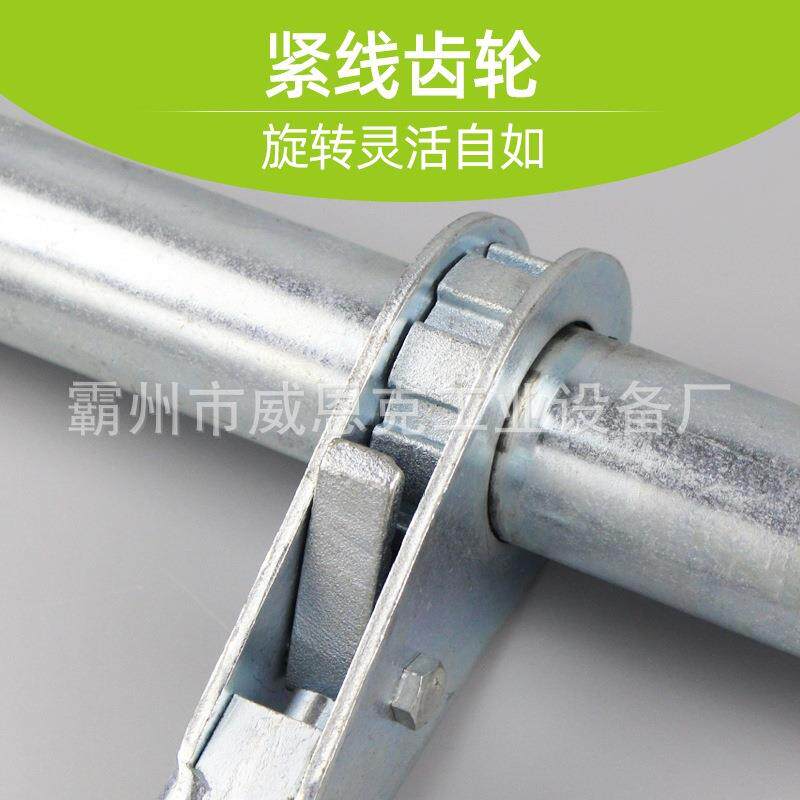 手动牵引器紧线器 双钩紧 线器 电力施工紧线 器2T5T