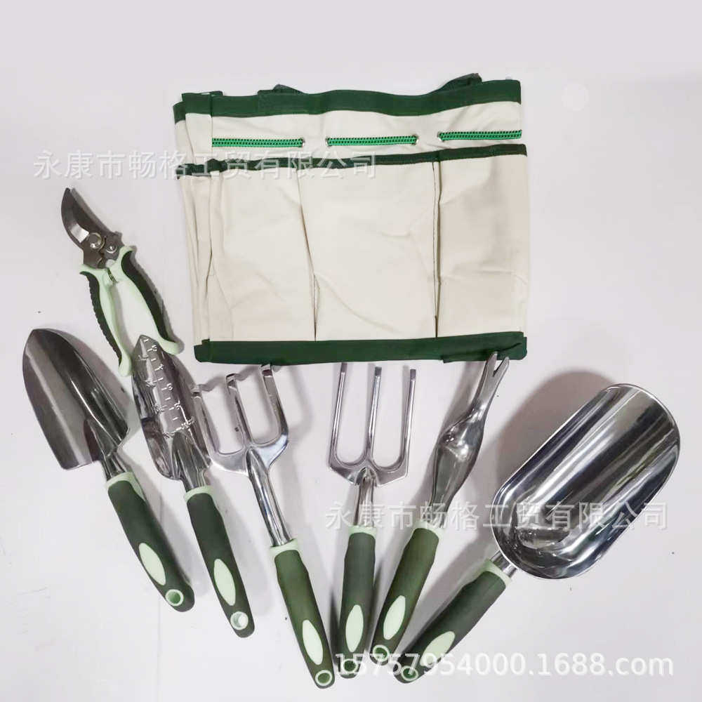 热销五金工具包经典款花园工具袋小工具园林工具套装现货批发