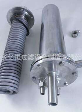 TR4螺旋管流冷却器TZ01ATR4筒式取样冷却器LQT01A-G