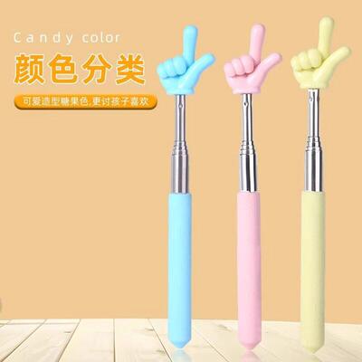 Children's Reading Pointer, Adjustable Finger Reading Stick,