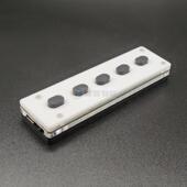 静音蓝牙无线录音小键盘无声迷你自定义一键快捷键小型多功能au用