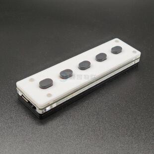 静音蓝牙无线录音小键盘无声迷你自定义一键快捷键小型多功能au用