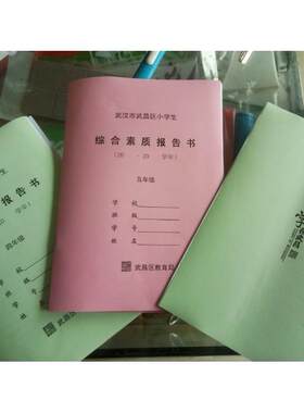和学校不一样:武汉市武昌区小学生综合素质手册发展报告书