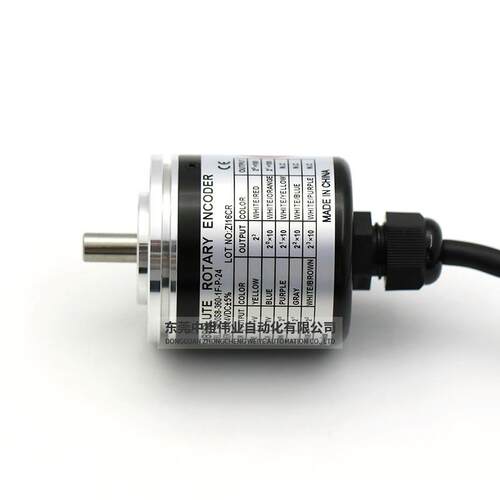 奥托尼克斯EP50S8-360-1F-P-24旋转编码器 绝对值高精度编码器