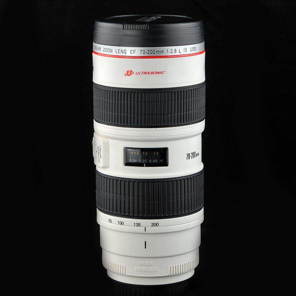 厂家新奇创意礼品70-200大白镜头彷真相机杯子大容量560ML水杯