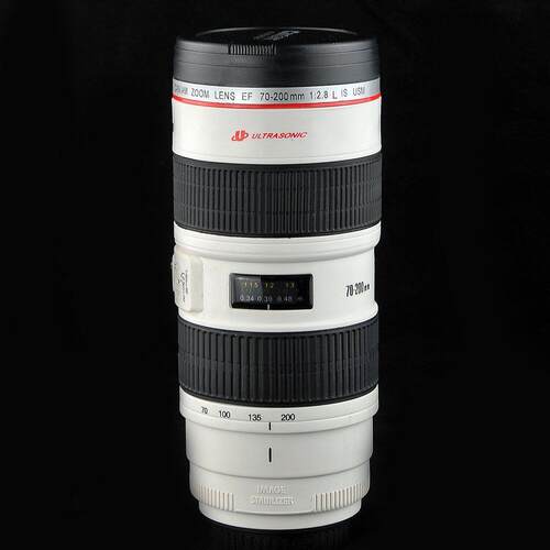 厂家新奇创意礼品70-200大白镜头彷真相机杯子大容量560ML水杯