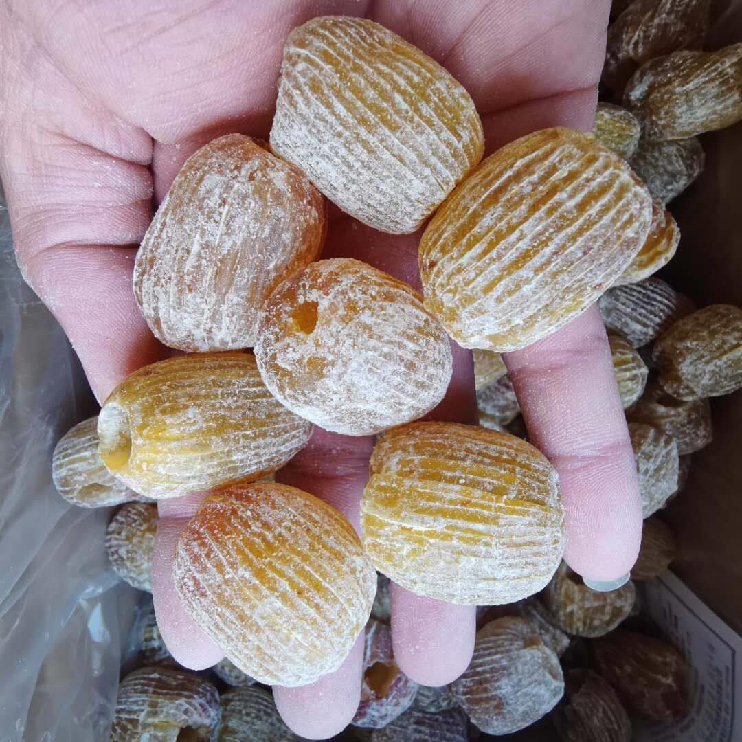 沧州优质蜜枣5斤原粒大个金丝散装无核蜜枣零食包粽子香甜2斤包邮