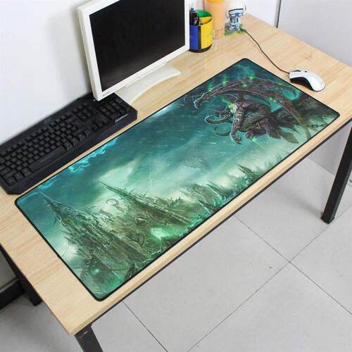 world of warcraft alliance tribal gaming mouse pad lock cu