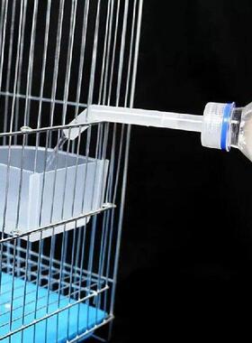 Functional 10Pcs Bird Waterer Feeding Nozzle, Portable for