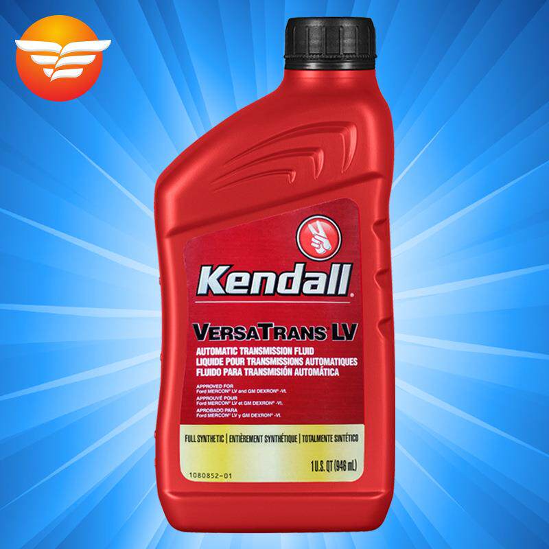 康度自动变速箱油 kendall ATF LⅤ 进口全合成 助力转向变速箱油
