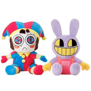 高档数字马戏小神团贾克斯兔子奇公仔帕姆尼丑玩偶毛绒玩具布娃娃