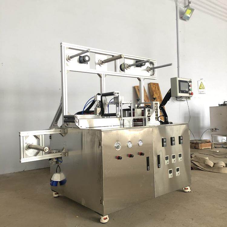 按需定做全自动膏药机 黑膏药成型制造线设备 多功能膏药滩涂机