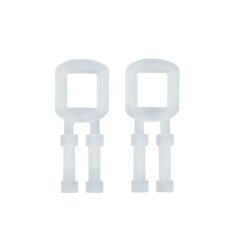 批发pp塑料打包扣手工打包带用塑料锁紧扣防滑人字扣塑料手拉扣