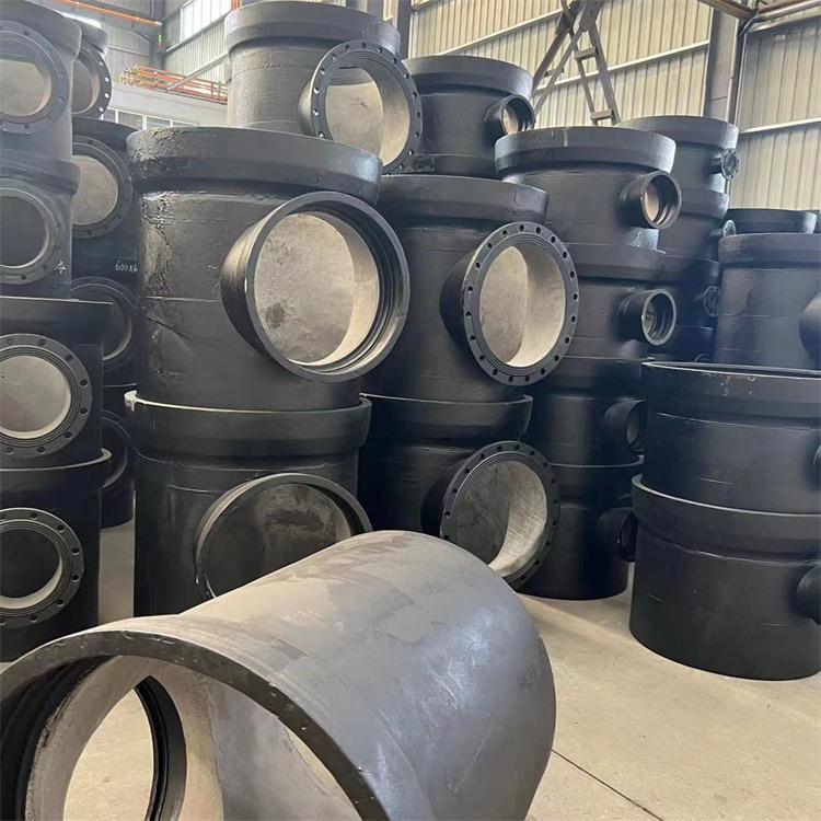 变径三通铸铁管件铸铁下水管配件弯头90柔性铸铁排水管配件大全