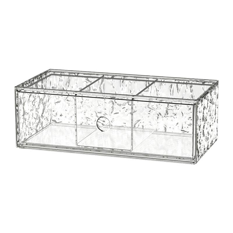 卫生间化妆品亚克力收纳收纳桶