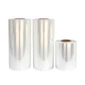 深圳批发塑封膜pof低温交联膜 透明双层热收缩膜低温防雾膜现货