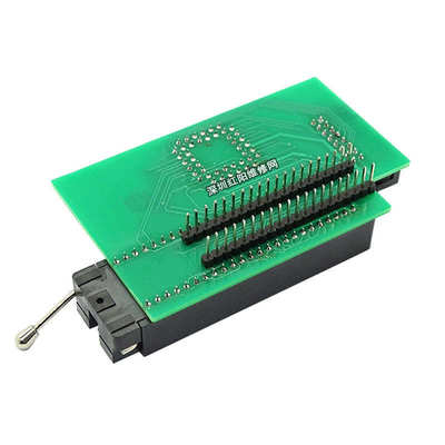 座ex dip42器adp__plcc44 -编程27cxxx d42v2adpter 27vxxxt48a