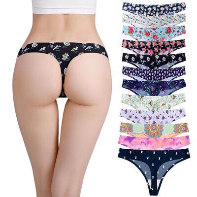 One piece seamless hot women's thong