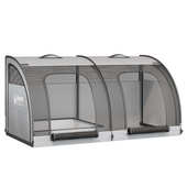 户外车载便携式 狗窝可折叠牛津布耐抓透气宠物笼猫狗宠物用品