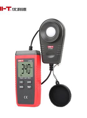 /383bt优/仪利德可见光流明计测数字382亮度383s亮光ut381照度计/