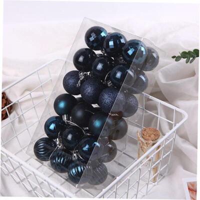 36PCS Christmas balls set 4cm Christmas decorations圣诞球