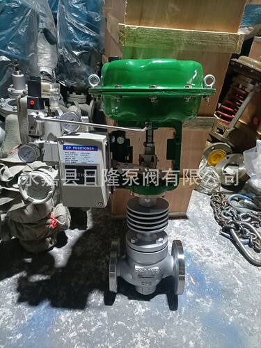 ZJHP气动薄膜精小型单座调节阀