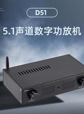 D51TPA31165.1声道数字功放机