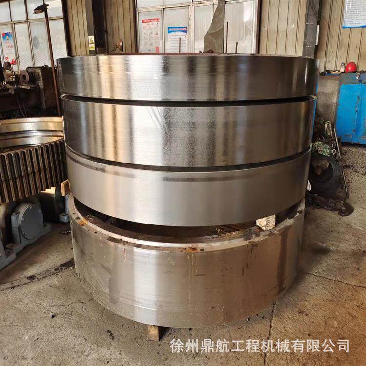 水冷活性炭转炉滚圈工艺先进托轮放心产品轮带
