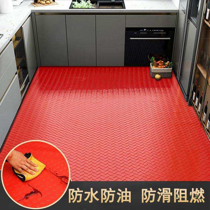 防滑地垫户外台阶防水防晒耐磨橡胶隔音垫饭店厨房车间pvc地板革