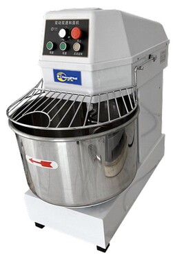 和面机商用50L搅面机HS50大型打面机揉面机25公斤面粉搅拌机