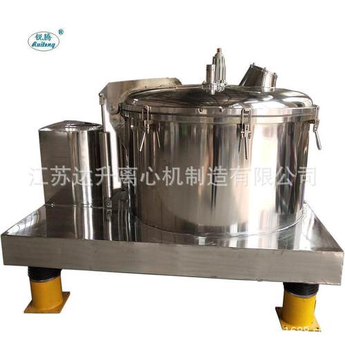 厂家热销大批量PSD800平板吊袋卸料离心机平板式离心脱水机