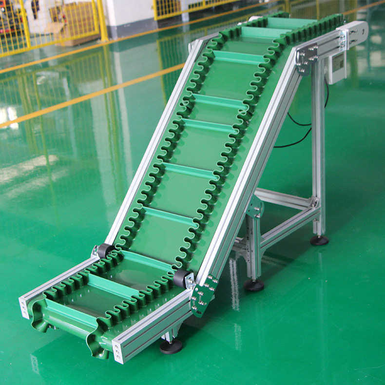 裙边挡板输送机提升机  爬坡皮带机快递输送机 可升降接驳皮带线,搬运/仓储/物流设备,其他输送机械,淘宝优惠券,粉丝福利购,淘宝优惠卷