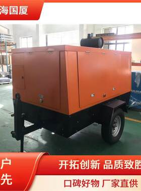 30立方 90公斤 气瓶充气用 空气压缩机 200L/min 5.5kw 国厦压缩