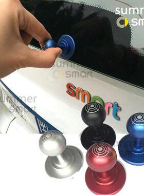 适用于09-14款Smart汽车  后备箱开门车贴 尾箱打开辅助把手拉手