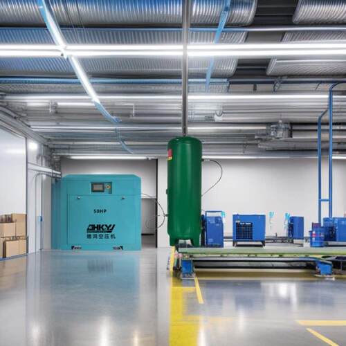 空压机厂家15KW/22KW/37KW整套螺杆式空气压缩机含储气干燥机