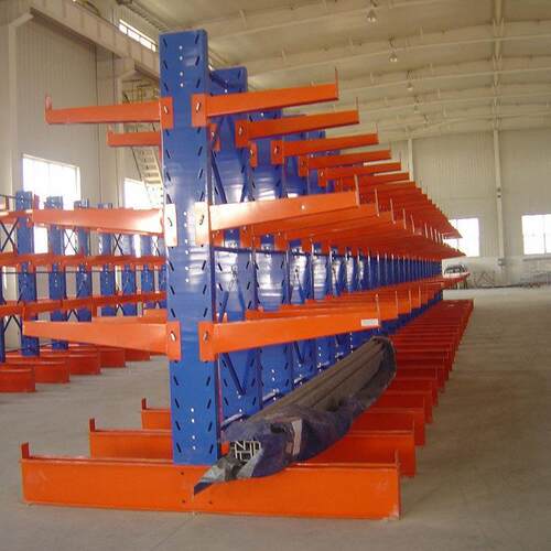 悬臂式货架单双面托臂架长型物料铝材仓储工厂物流门窗仓库适用