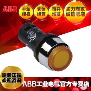 ;10116192 31R ABB轻触控制开关凸头带灯按钮CP3