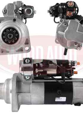 M008T63471起动机M85R3004SE起动机马达适用依维柯起动机马达