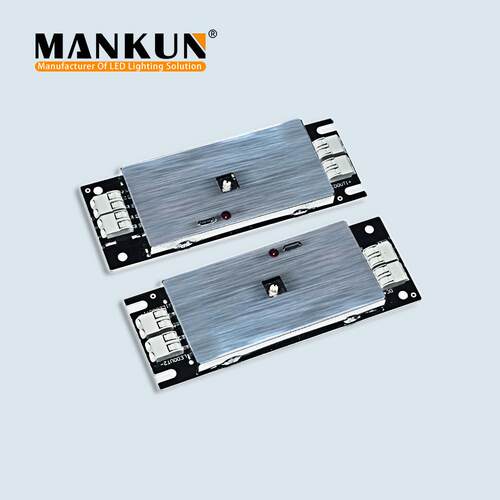 DMX512调光器12-48V双色LED灯条亮度色温调节控制器无极调光