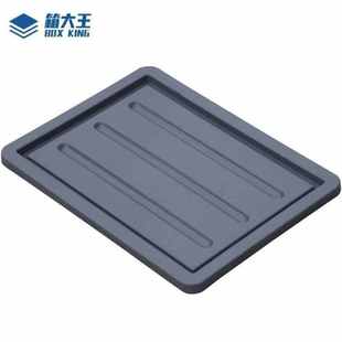 06EU箱储物箱加厚塑料物流箱欧标周转箱零 箱大王Xlj
