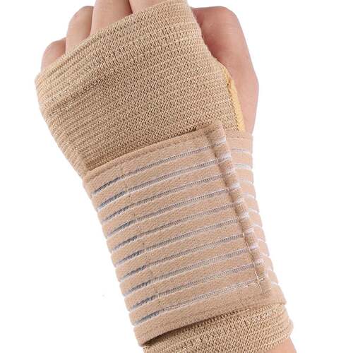 2-Pack Carpal Tunnel Wrist Brace Adjustable Compression