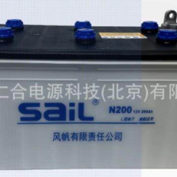 风帆蓄电池N200 12V200AH铅酸蓄电池