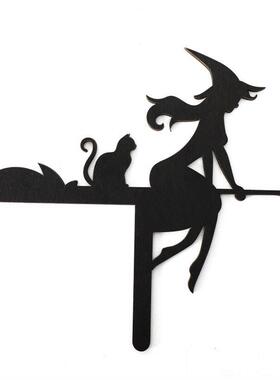 Retail Halloween Ornaments Ghost Decoration Halloween Woode